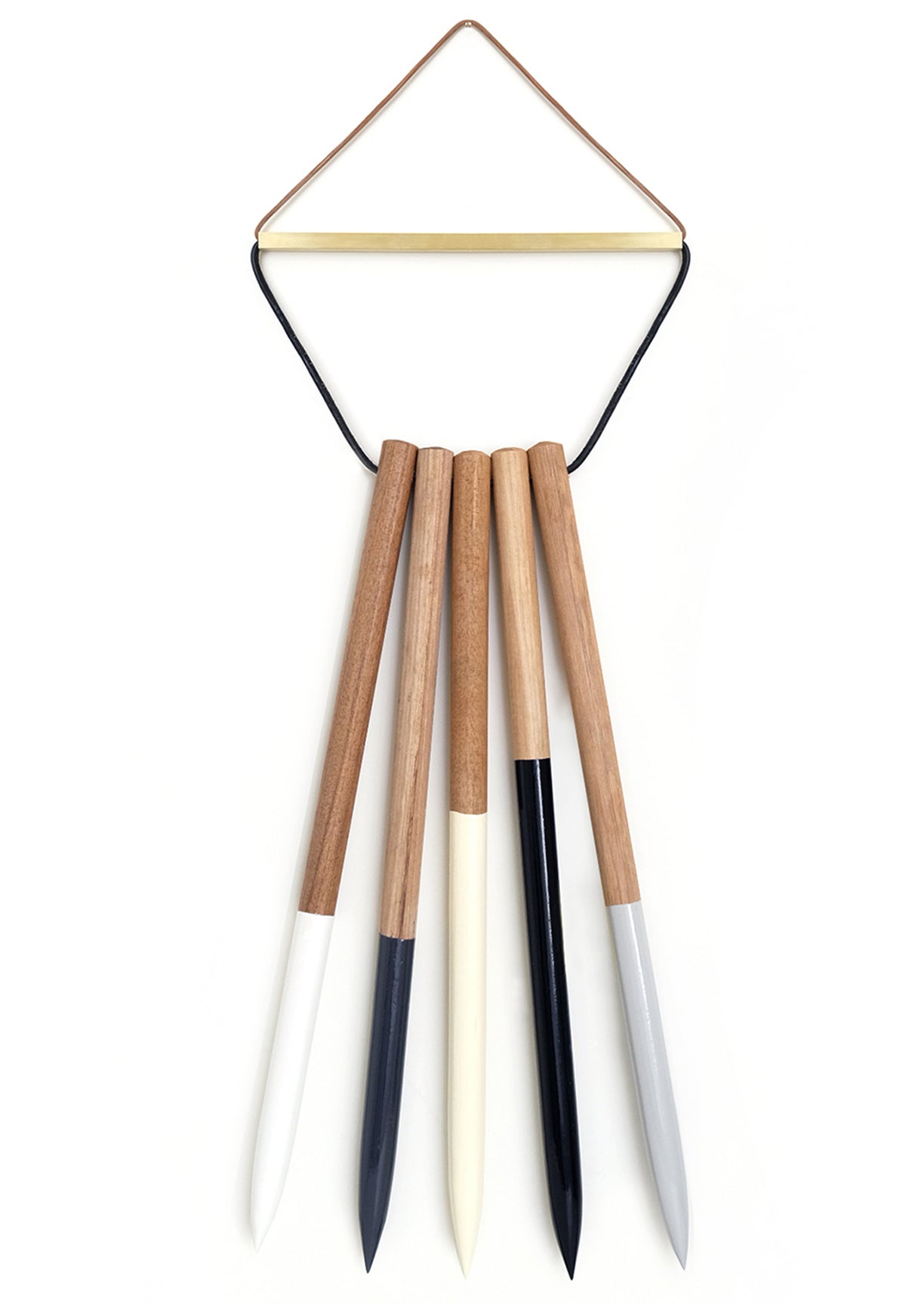SPIRIT MEDIUM BLACK AND WHITE WALL DISPLAY