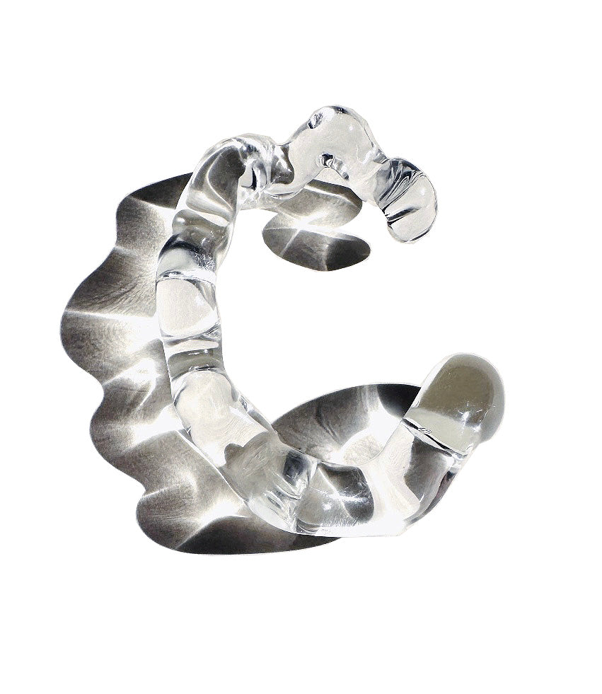 ETERNA CRISTAL GLASS CUFF